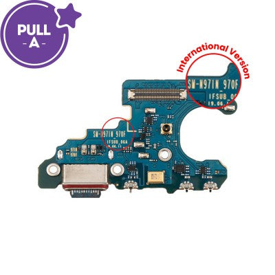 Charging Port for Samsung Galaxy Note 10 N970F (International Version) (Purple) Charging Port for Samsung Galaxy Note 10 N970F (International Version) (Purple)